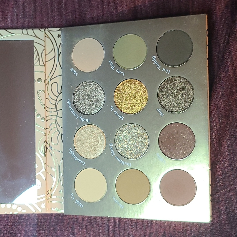 Boudoir Noir, colourpop